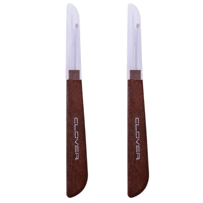 2Pcs Kunststoffgriff Craft Fadenschneider Naht Ripper Stich Unpicker Needle Arts Nähwerkzeuge C6UE