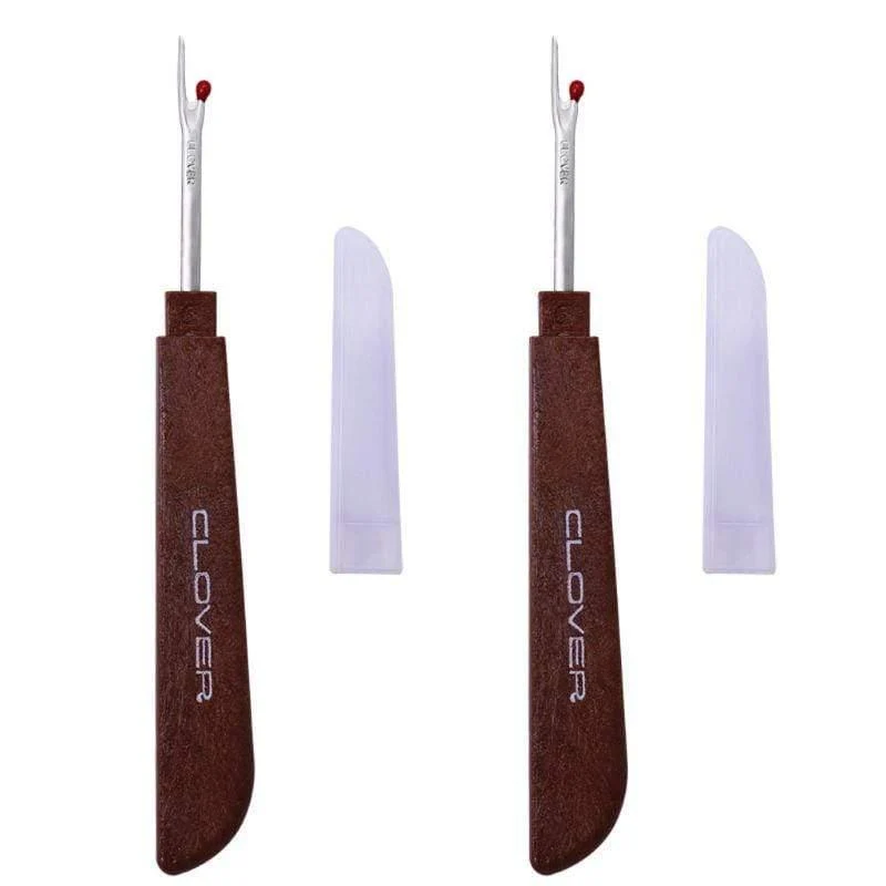 2Pcs Kunststoffgriff Craft Fadenschneider Naht Ripper Stich Unpicker Needle Arts Nähwerkzeuge C6UE