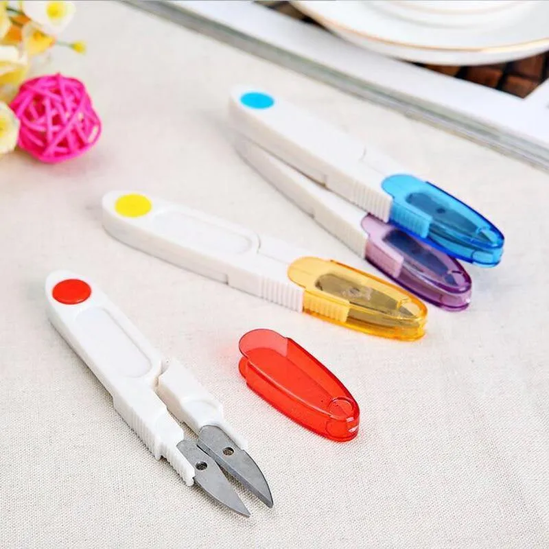 1 PC Handarbeit Schere DIY Kreuzstich Nähschere Handwerk Stickgarn Fadenschneider Hausgarten Kunst Handwerk Nähwerkzeuge