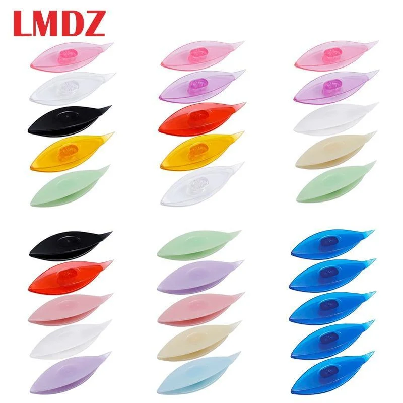 LMDZ 5pcs / Set Plastic Tatting Shuttle Tool für die Spitzenherstellung DIY Craft Tatting Nähzubehör Tatting Lace Shuttle Hand Art