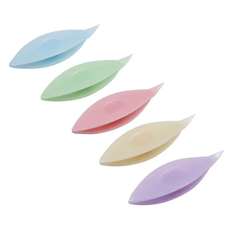 LMDZ 5pcs / Set Plastic Tatting Shuttle Tool für die Spitzenherstellung DIY Craft Tatting Nähzubehör Tatting Lace Shuttle Hand Art