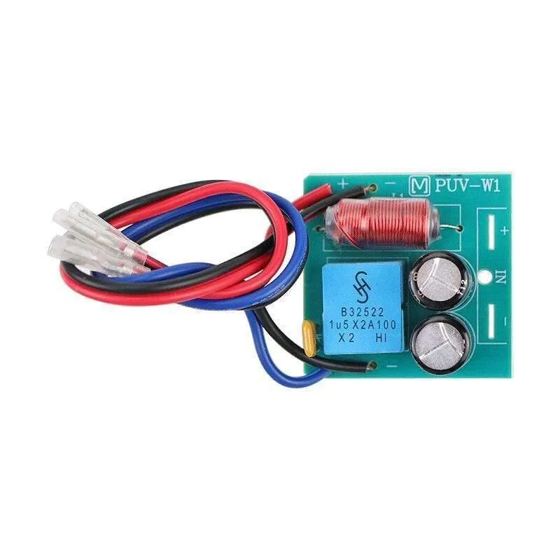 60W 2-Wege-Crossover-Lautsprecher Bass-Hochtöner Frequenzteiler Für 2-4-Zoll-Lautsprecher Filter Musik Sound 2800-3200Hz 2PCS