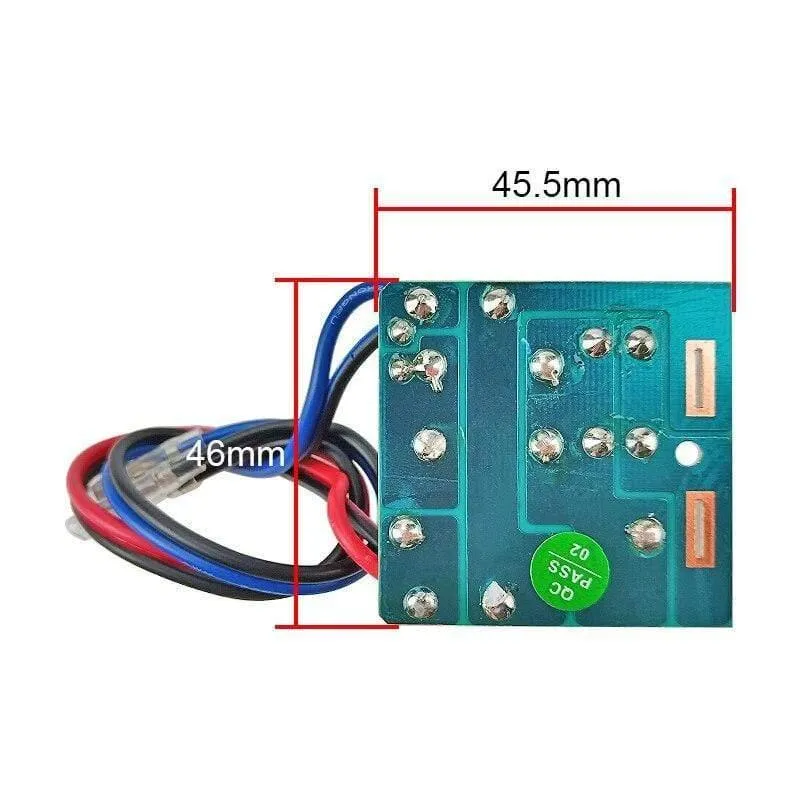 60W 2-Wege-Crossover-Lautsprecher Bass-Hochtöner Frequenzteiler Für 2-4-Zoll-Lautsprecher Filter Musik Sound 2800-3200Hz 2PCS