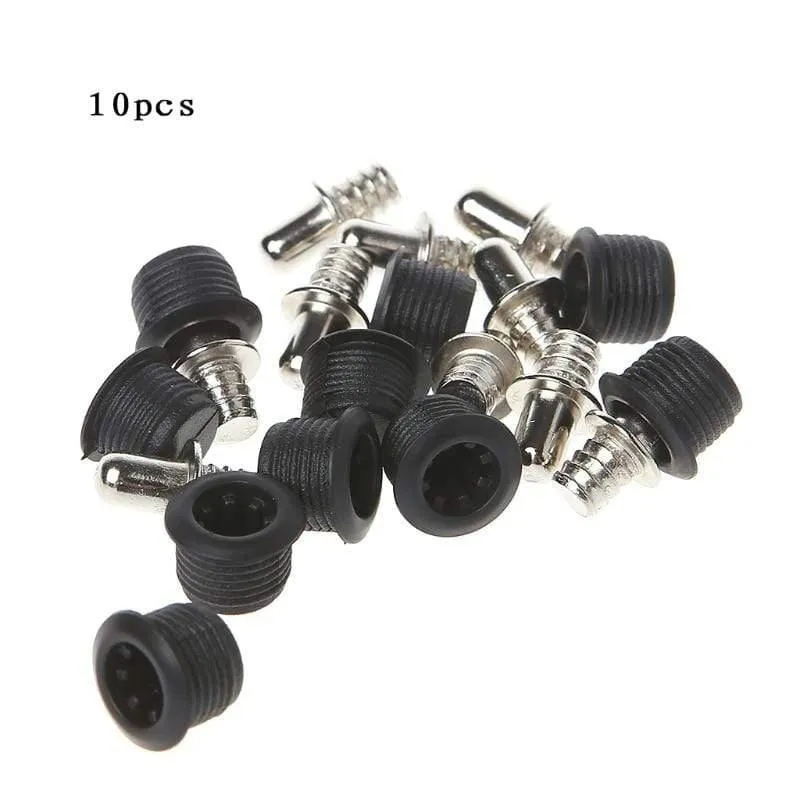 10 Paare DIY Audio-Lautsprecherschnallen Kunststoffkugelbuchse Grillführungen Peg Kit Lautsprechergrill Peg