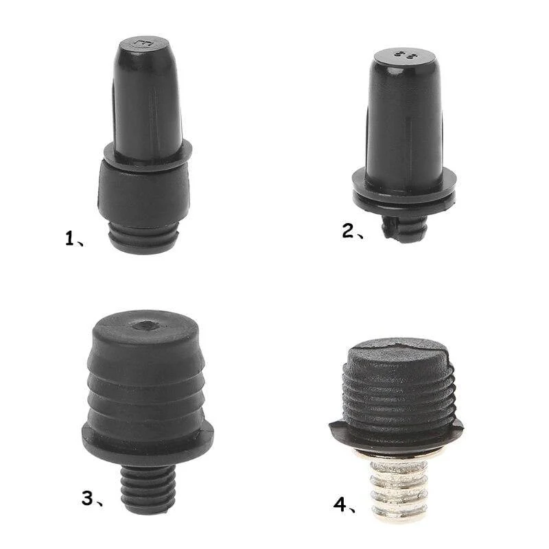 10 Paare DIY Audio-Lautsprecherschnallen Kunststoffkugelbuchse Grillführungen Peg Kit Lautsprechergrill Peg