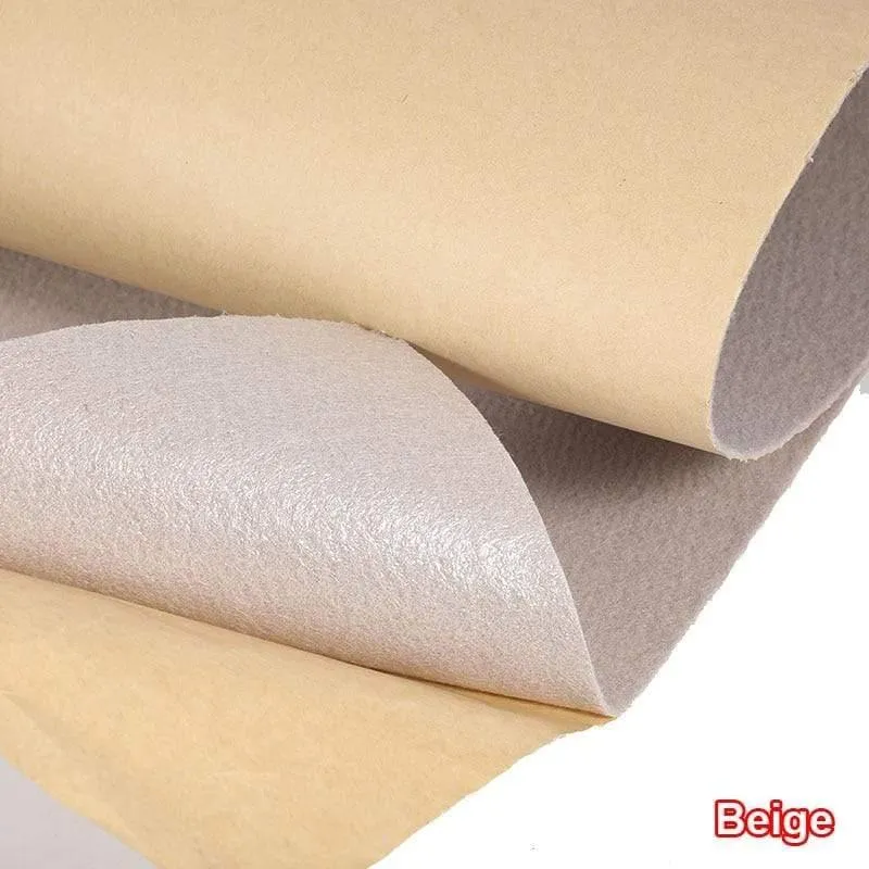 1x0.5 m Lautsprechertuch Selbstklebender Filz-Subwoofer Box Tape Strip Patch Schallabsorption Antiseismisches Beige / Silber / Grau / Schwarz