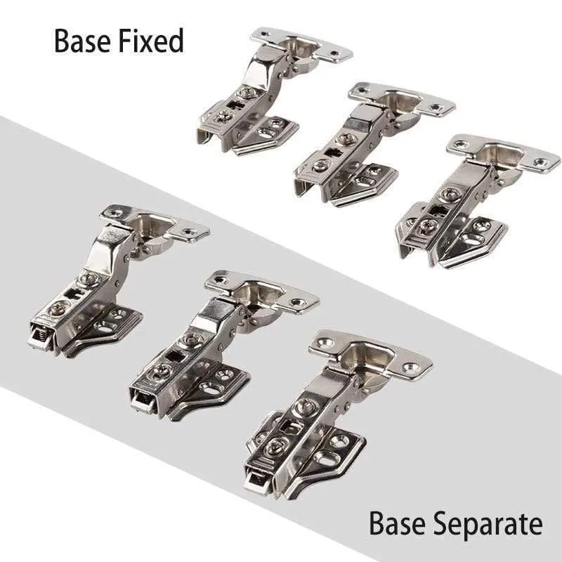 KeenKee Schrank Schrank usw. Möbel Türscharniere Edelstahl Hydrolipumpe Soft Close Hochleistungs-Euro-Scharnier