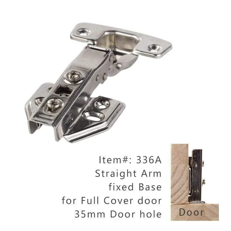 KeenKee Schrank Schrank usw. Möbel Türscharniere Edelstahl Hydrolipumpe Soft Close Hochleistungs-Euro-Scharnier