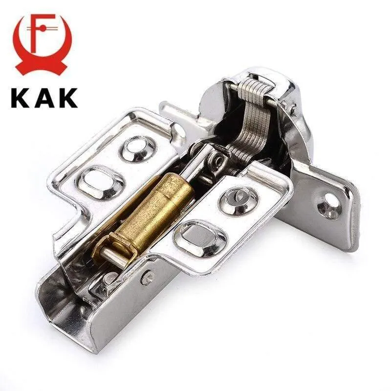 Scharnier der C-Serie aus Edelstahl, hydraulische Scharniere, Dämpferpuffer, Soft-Close für Schrankmöbel, Hardware