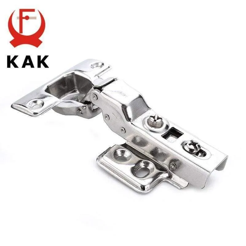 Scharnier der C-Serie aus Edelstahl, hydraulische Scharniere, Dämpferpuffer, Soft-Close für Schrankmöbel, Hardware