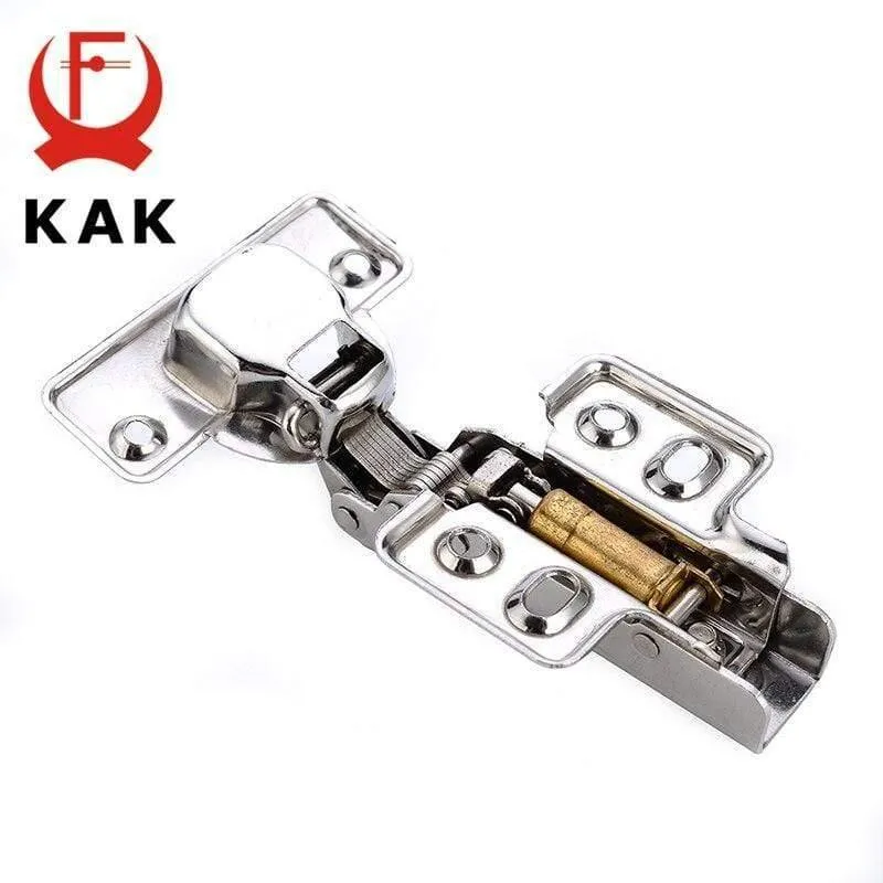 Scharnier der C-Serie aus Edelstahl, hydraulische Scharniere, Dämpferpuffer, Soft-Close für Schrankmöbel, Hardware