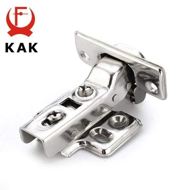 Scharnier der C-Serie aus Edelstahl, hydraulische Scharniere, Dämpferpuffer, Soft-Close für Schrankmöbel, Hardware