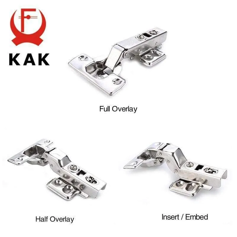 Scharnier der C-Serie aus Edelstahl, hydraulische Scharniere, Dämpferpuffer, Soft-Close für Schrankmöbel, Hardware