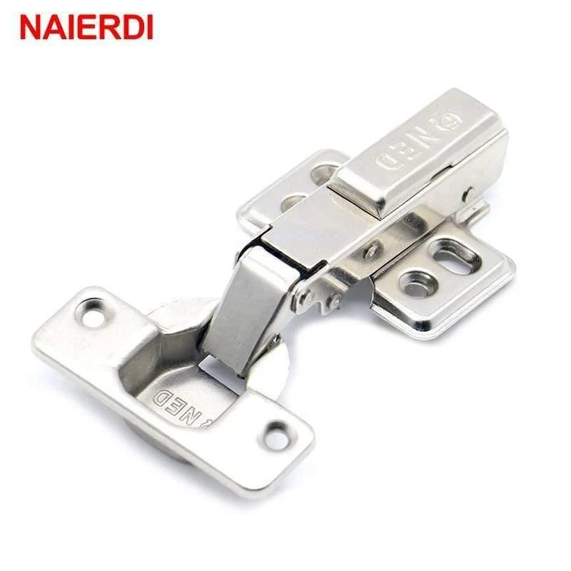 F-Serie Rostfreies Eisen Hydraulisches Scharnier Eisenkern Dämpfer Puffer Schrankscharniere Schranktürscharniere Soft-Close-Hardware