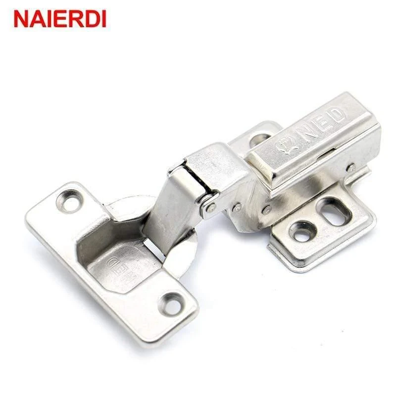 F-Serie Rostfreies Eisen Hydraulisches Scharnier Eisenkern Dämpfer Puffer Schrankscharniere Schranktürscharniere Soft-Close-Hardware