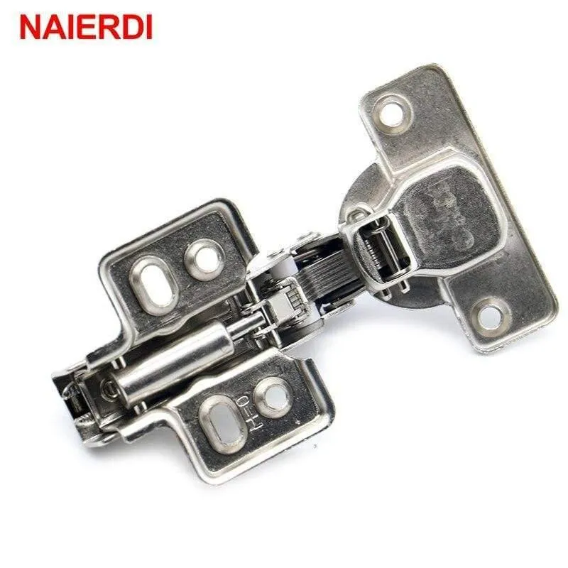 F-Serie Rostfreies Eisen Hydraulisches Scharnier Eisenkern Dämpfer Puffer Schrankscharniere Schranktürscharniere Soft-Close-Hardware