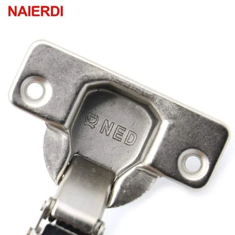F-Serie Rostfreies Eisen Hydraulisches Scharnier Eisenkern Dämpfer Puffer Schrankscharniere Schranktürscharniere Soft-Close-Hardware