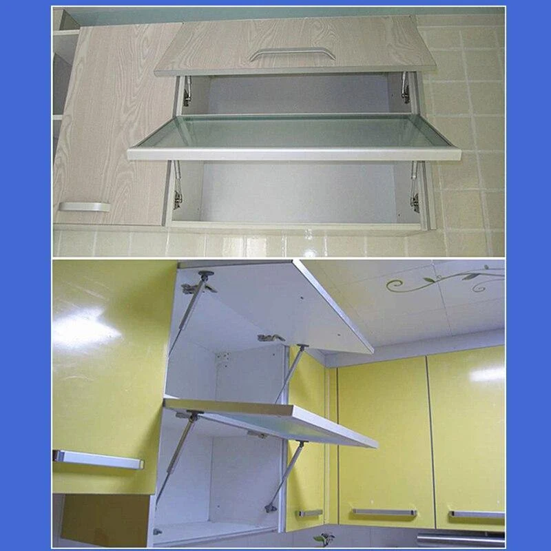 20N-300N Möbelscharnier Küchenschrank Türheber Pneumatische Stütze Hydraulische Gasfeder Stay Hold Pneumatische Hardware