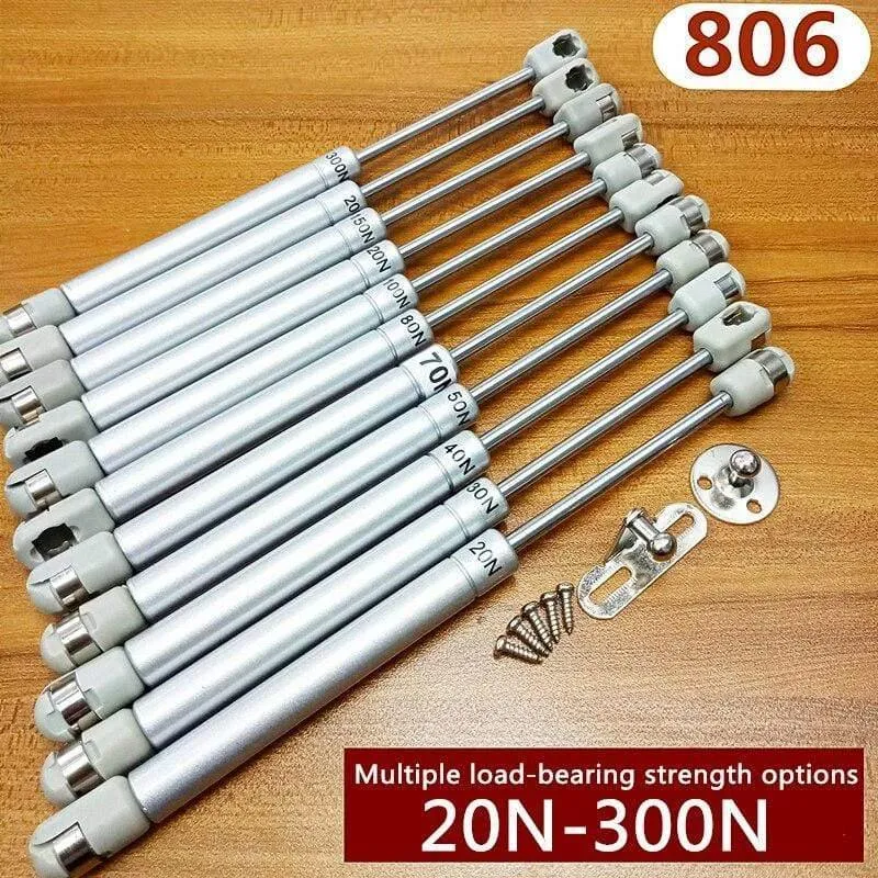 20N-300N Möbelscharnier Küchenschrank Türheber Pneumatische Stütze Hydraulische Gasfeder Stay Hold Pneumatische Hardware