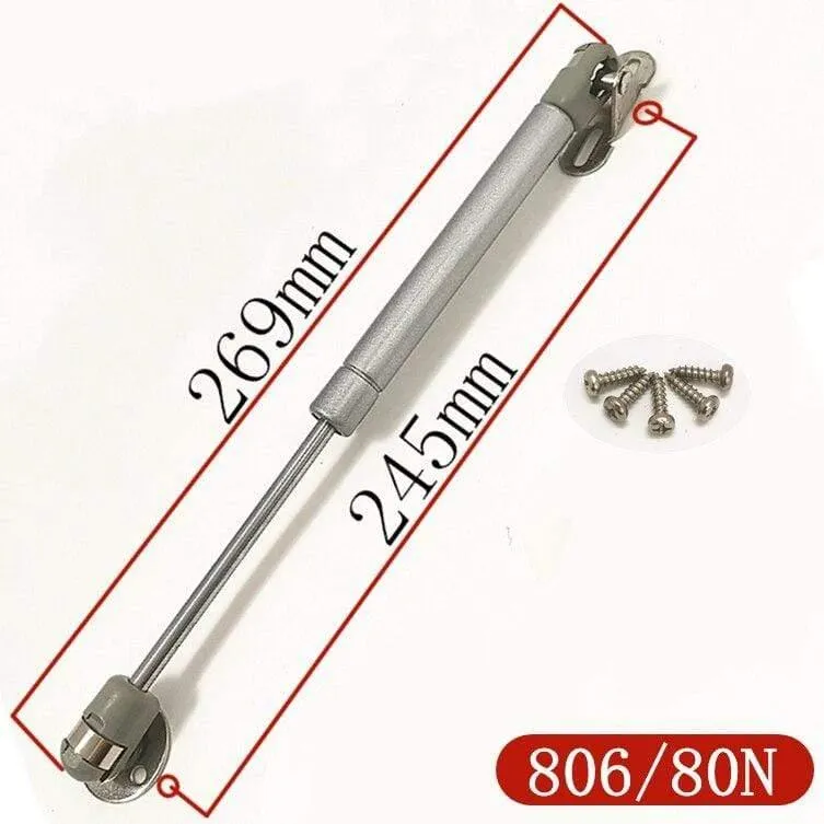 20N-300N Möbelscharnier Küchenschrank Türheber Pneumatische Stütze Hydraulische Gasfeder Stay Hold Pneumatische Hardware