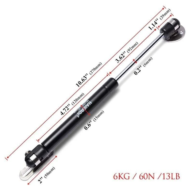 4PCS 10-15KG Möbel Gas Frühling Scharniere Küche Schrank Schrank Hydraulische Scharnier Tür Strebe Deckel Unterstützung box Hardware