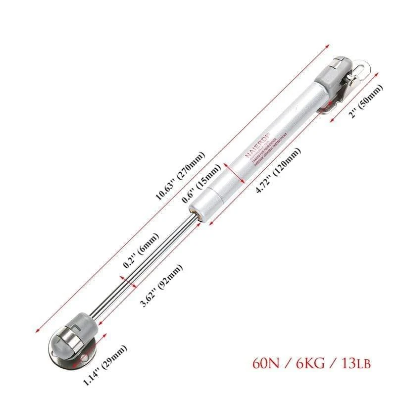 4PCS 10-15KG Möbel Gas Frühling Scharniere Küche Schrank Schrank Hydraulische Scharnier Tür Strebe Deckel Unterstützung box Hardware