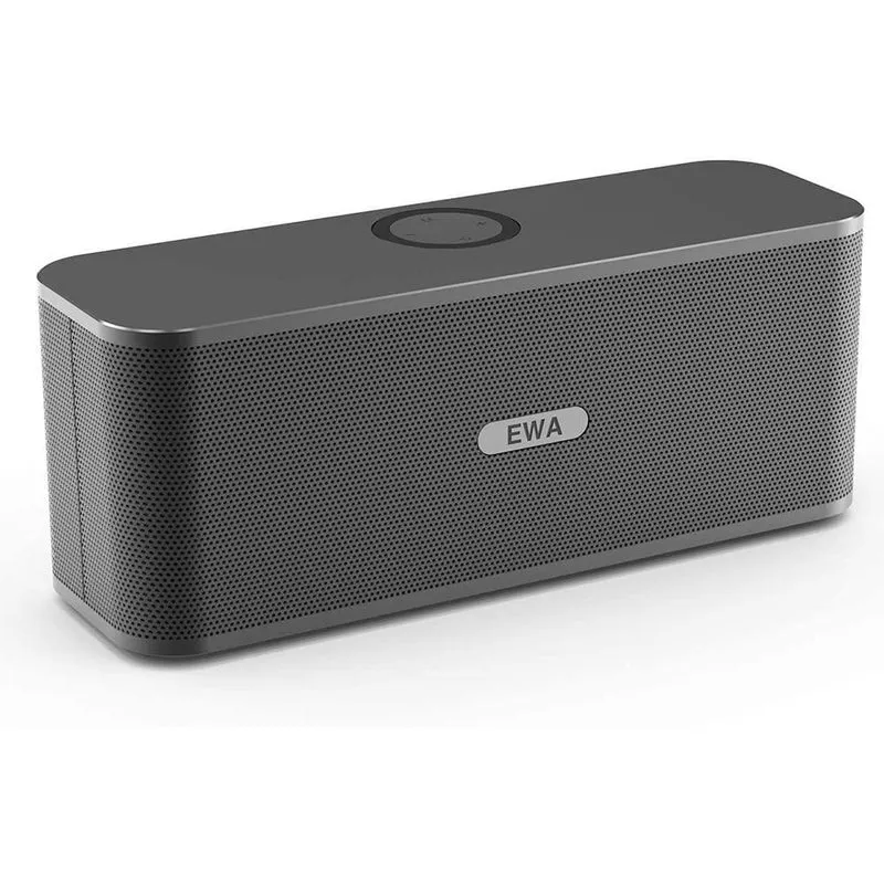 EWA W300 Bluetooth-Lautsprecher 2 * 6W-Treiber Lauter Stereoklang 4000mAh Akku Drahtloser tragbarer Lautsprecher für Partys im Freien