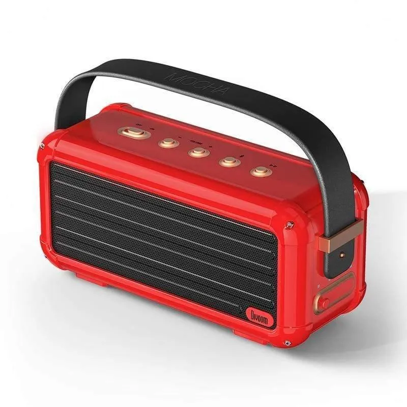 40W Superior Bass Tragbarer drahtloser Bluetooth-Lautsprecher Retro Design 6 Treiber für 25 Stunden Spielzeit Smart Home Decoration