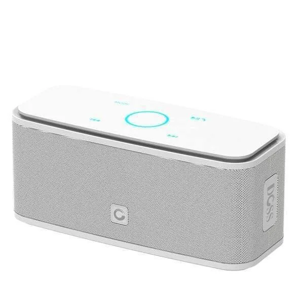 DOSS SoundBox Touch Control Bluetooth-Lautsprecher 2 * 6 W tragbare drahtlose Lautsprecher Stereo-Soundbox mit Bass und integriertem Mikrofon