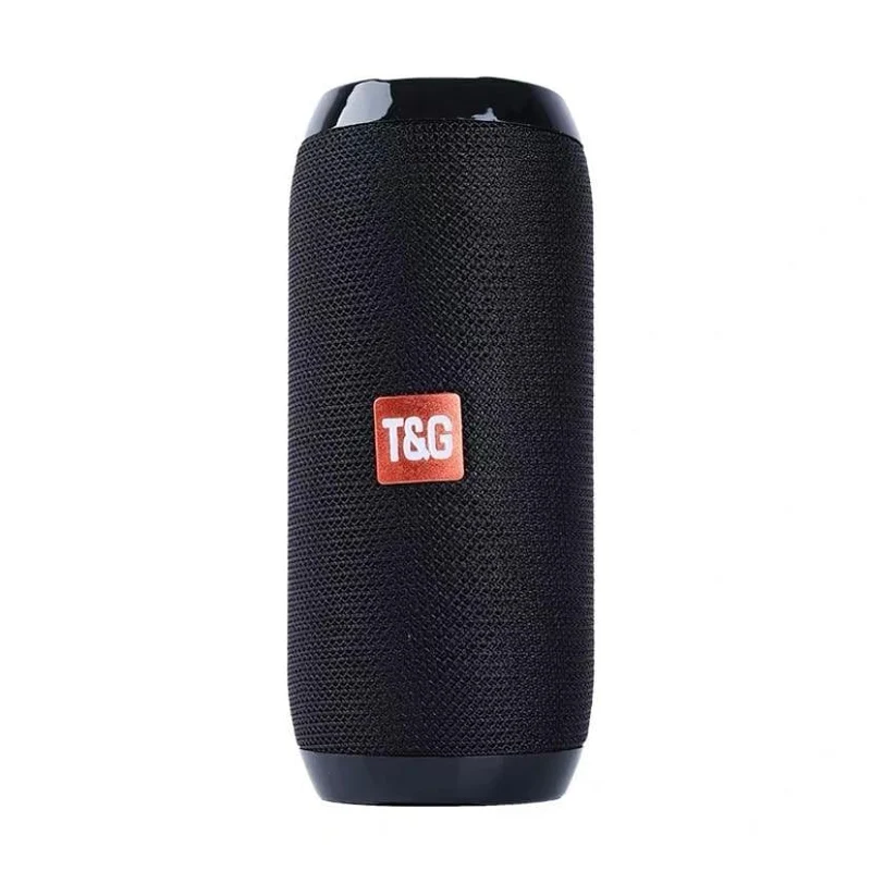 Wasserdichter Bluetooth-Lautsprecher Tragbare drahtlose Lautsprecher Subwoofer Außenlautsprecher Stereo-Musik Surround TF FM-Radio Mit Mikrofon