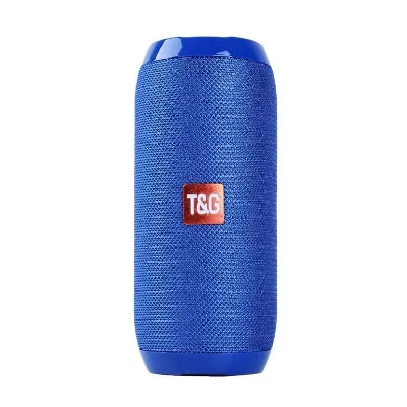 Wasserdichter Bluetooth-Lautsprecher Tragbare drahtlose Lautsprecher Subwoofer Außenlautsprecher Stereo-Musik Surround TF FM-Radio Mit Mikrofon