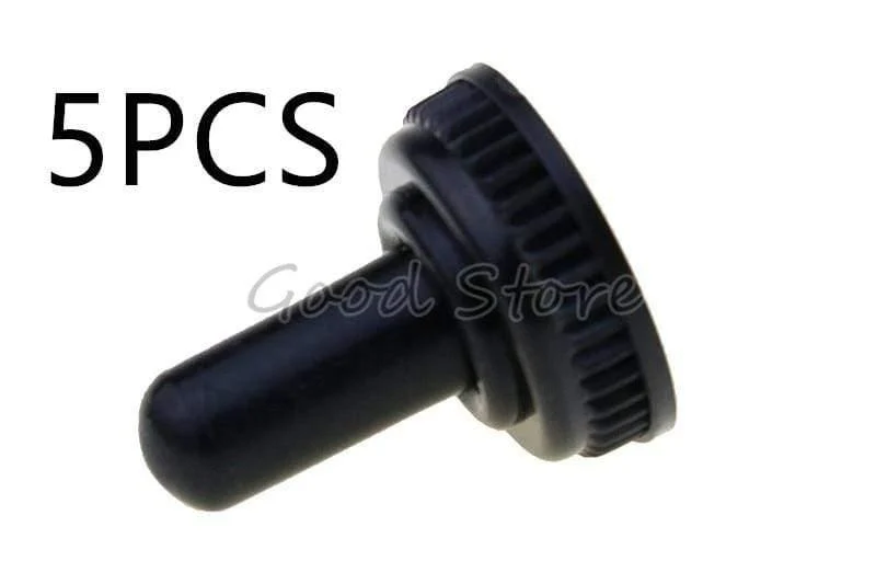 5pcs / 10pcs Red Momentary / Lock Mini MTS-123 / MTS-103 3-polige SPDT EIN-AUS-EIN 6A 125VAC Miniatur-Kippschalter
