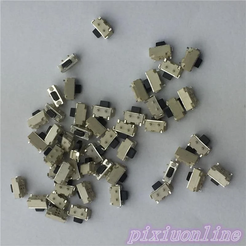 G72Y Hohe Qualität 50 stücke SMT 2x4 MM 2 PIN Tactile Tact Push Button Micro Schalter G72 Selbst-reset Momentary