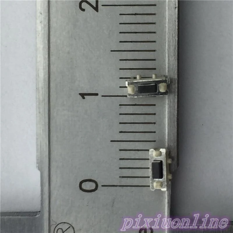 G72Y Hohe Qualität 50 stücke SMT 2x4 MM 2 PIN Tactile Tact Push Button Micro Schalter G72 Selbst-reset Momentary
