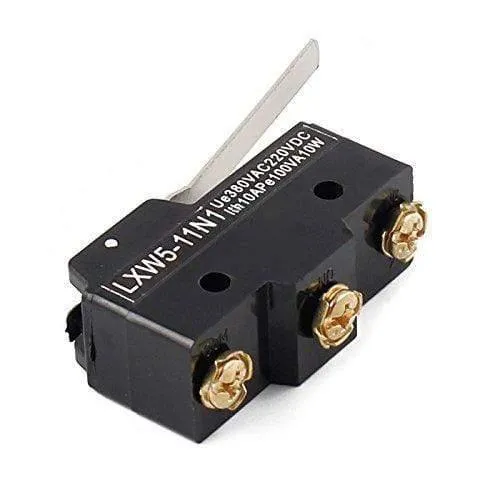 LXW5-11N1 Mikro-Endschalter, langer Hebelarm, SPDT, Schnappschalter, wasserdicht, verhindert Öl, umweltfreundlich
