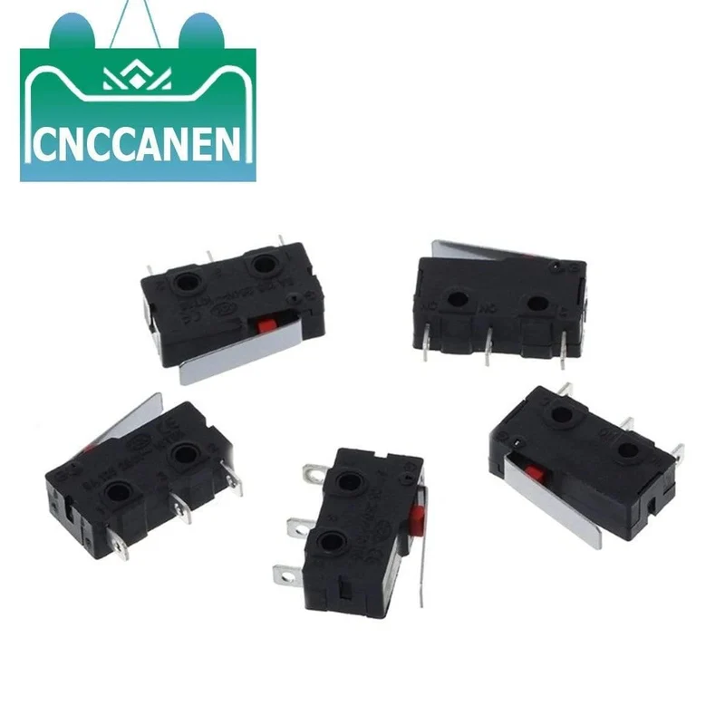 10/20 / 50PCS Mikroschalter-Endschalter 3-polig N / ON / C Alle 5A 250VAC KW11-3Z Mikroschalter