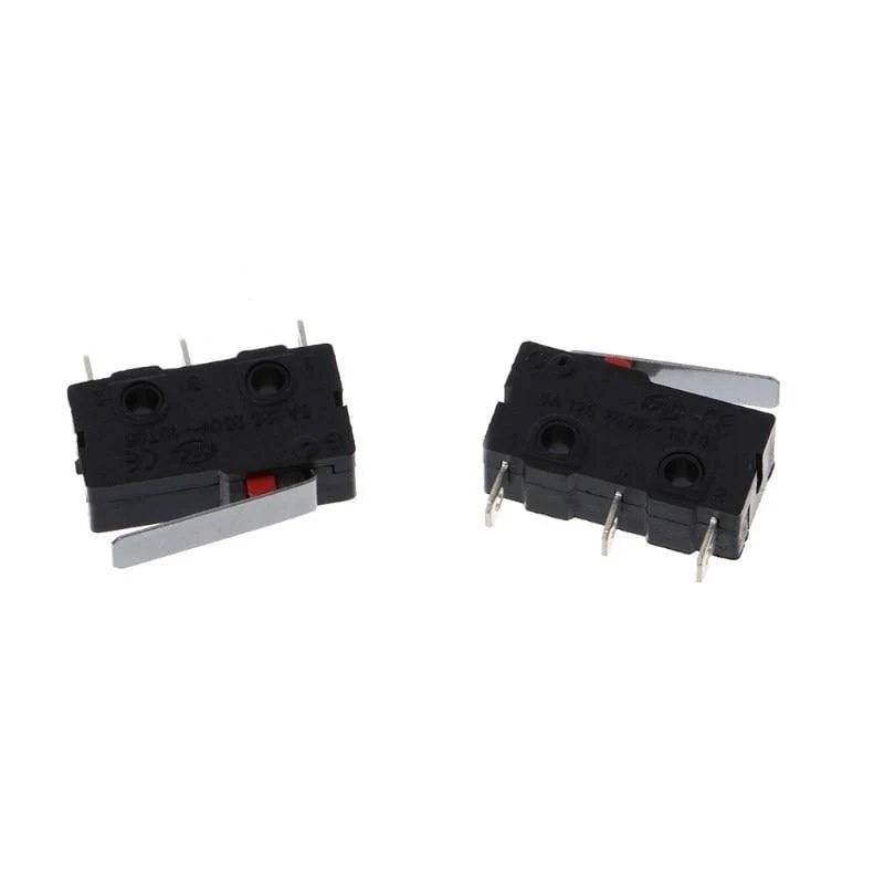 10/20 / 50PCS Mikroschalter-Endschalter 3-polig N / ON / C Alle 5A 250VAC KW11-3Z Mikroschalter