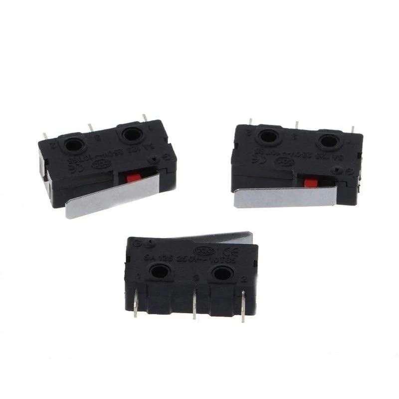 10/20 / 50PCS Mikroschalter-Endschalter 3-polig N / ON / C Alle 5A 250VAC KW11-3Z Mikroschalter