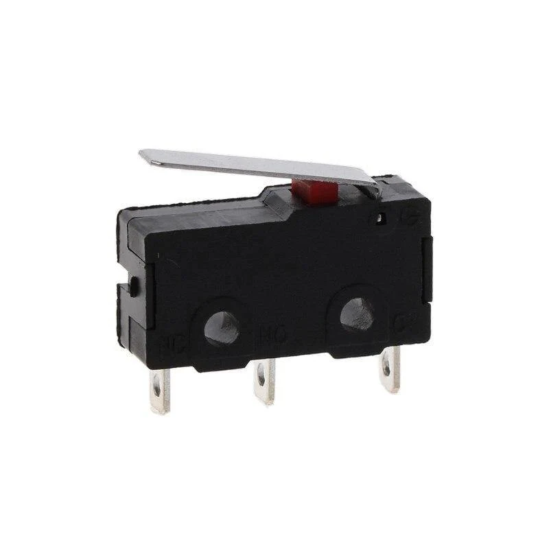 10/20 / 50PCS Mikroschalter-Endschalter 3-polig N / ON / C Alle 5A 250VAC KW11-3Z Mikroschalter
