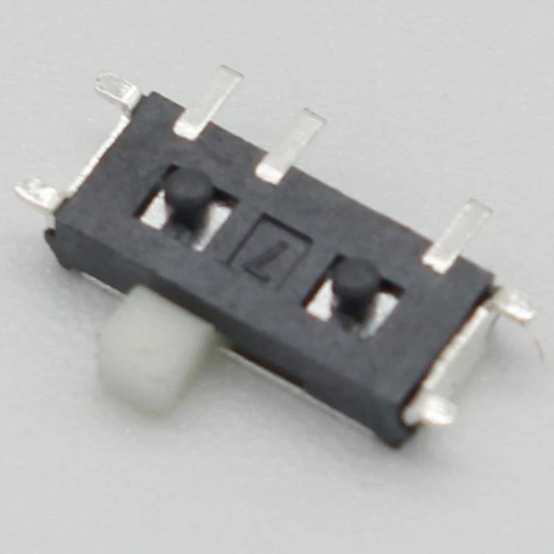 20PCS 7-poliger Mini-Schiebeschalter EIN-AUS 2Position Micro Slide-Kippschalter 1P2T H = 1.5 MM Miniatur-Horizontal-Schiebeschalter SMD