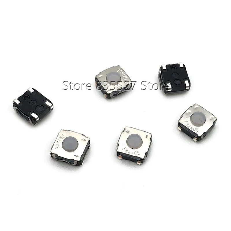 4 STÜCKE / LOS 6 * 6 * 3.5 MM Frankreich Importierte Volkswagen Haila Automobilfernbedienung Elektronischer Schlüssel Touch Micro Schalter KSC221J LFS