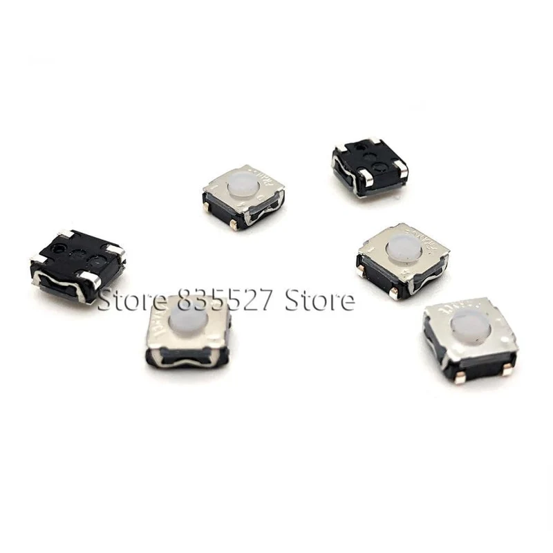 4 STÜCKE / LOS 6 * 6 * 3.5 MM Frankreich Importierte Volkswagen Haila Automobilfernbedienung Elektronischer Schlüssel Touch Micro Schalter KSC221J LFS