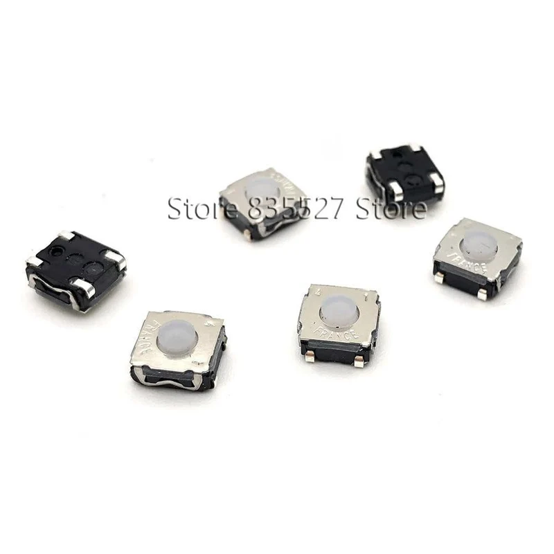 4 STÜCKE / LOS 6 * 6 * 3.5 MM Frankreich Importierte Volkswagen Haila Automobilfernbedienung Elektronischer Schlüssel Touch Micro Schalter KSC221J LFS