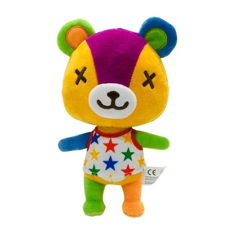 Animal Crossing Plüschtier New Horizons Spiel Animal Crossing Amiibo Marschall Plüschtier Puppengeschenke für Kinder NFC Plüschtier