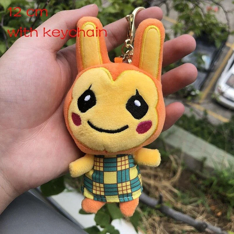 Animal Crossing Plüschtier New Horizons Spiel Animal Crossing Amiibo Marschall Plüschtier Puppengeschenke für Kinder NFC Plüschtier