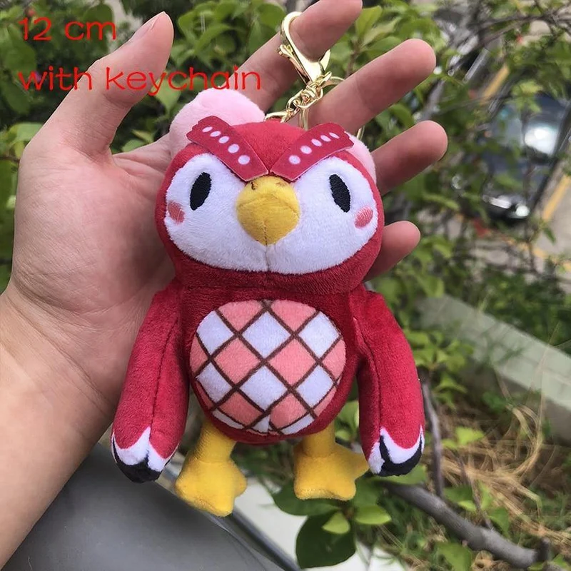 Animal Crossing Plüschtier New Horizons Spiel Animal Crossing Amiibo Marschall Plüschtier Puppengeschenke für Kinder NFC Plüschtier