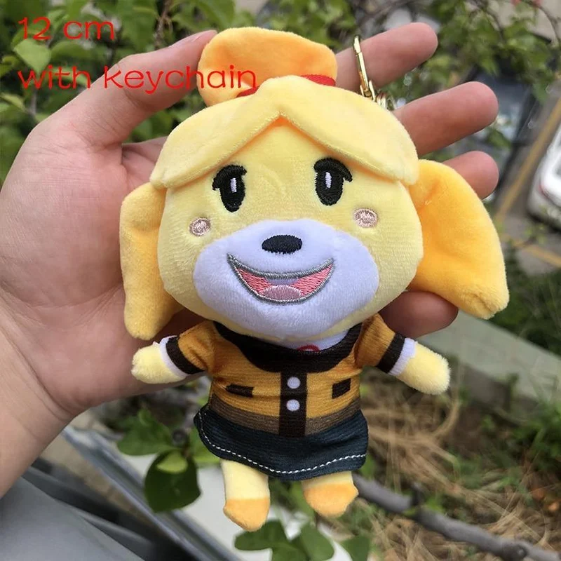 Animal Crossing Plüschtier New Horizons Spiel Animal Crossing Amiibo Marschall Plüschtier Puppengeschenke für Kinder NFC Plüschtier