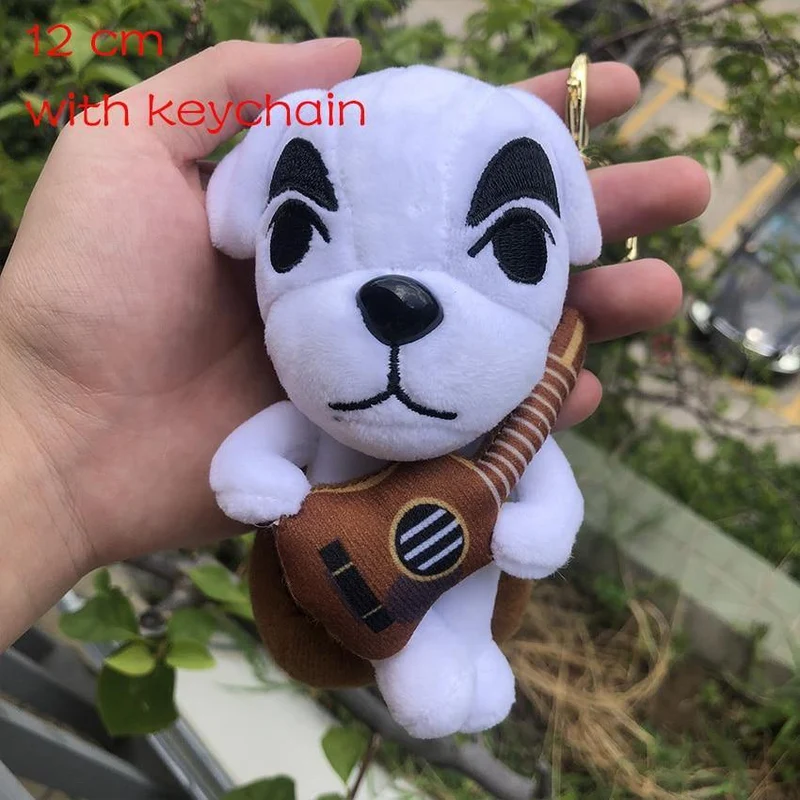 Animal Crossing Plüschtier New Horizons Spiel Animal Crossing Amiibo Marschall Plüschtier Puppengeschenke für Kinder NFC Plüschtier