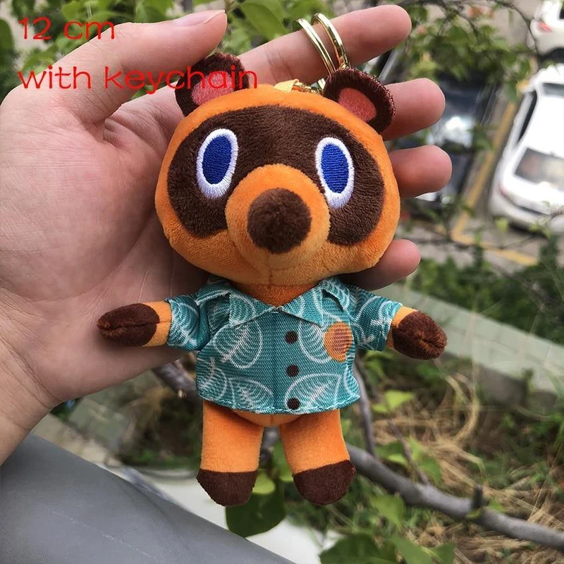 Animal Crossing Plüschtier New Horizons Spiel Animal Crossing Amiibo Marschall Plüschtier Puppengeschenke für Kinder NFC Plüschtier