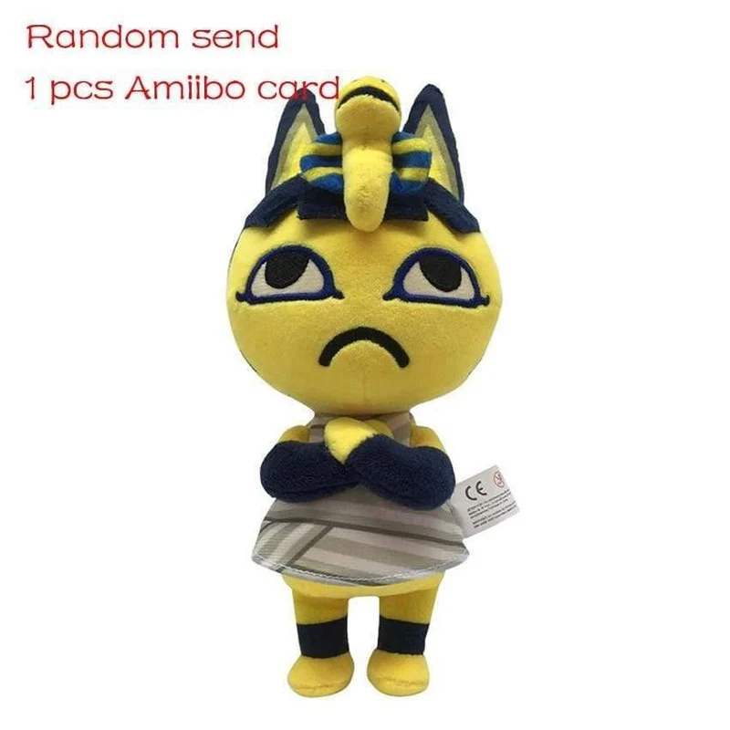 Animal Crossing Plüschtier New Horizons Spiel Animal Crossing Amiibo Marschall Plüschtier Puppengeschenke für Kinder NFC Plüschtier